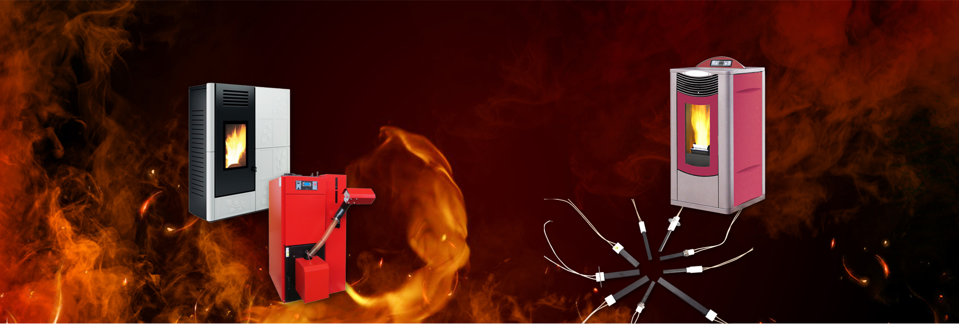 Igniter saka Ketel Kompor Pelet